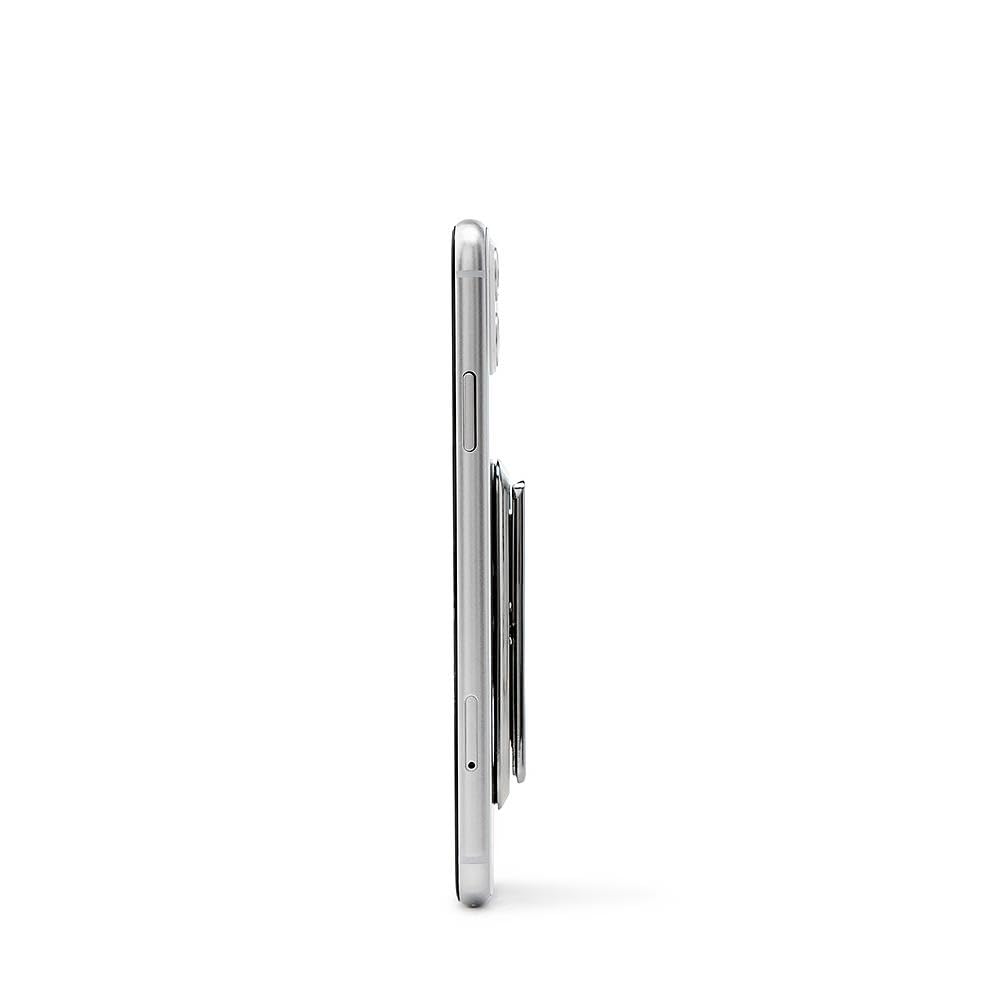 Handl New York Handlstick Silver Grip And Stand For Smartphone