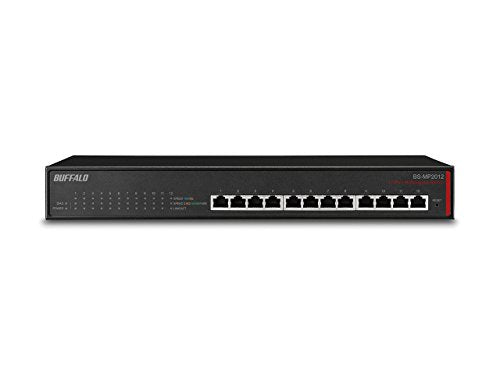 Buffalo Multi Gigabit 12 Port Business Switch (Bs Mp2012)