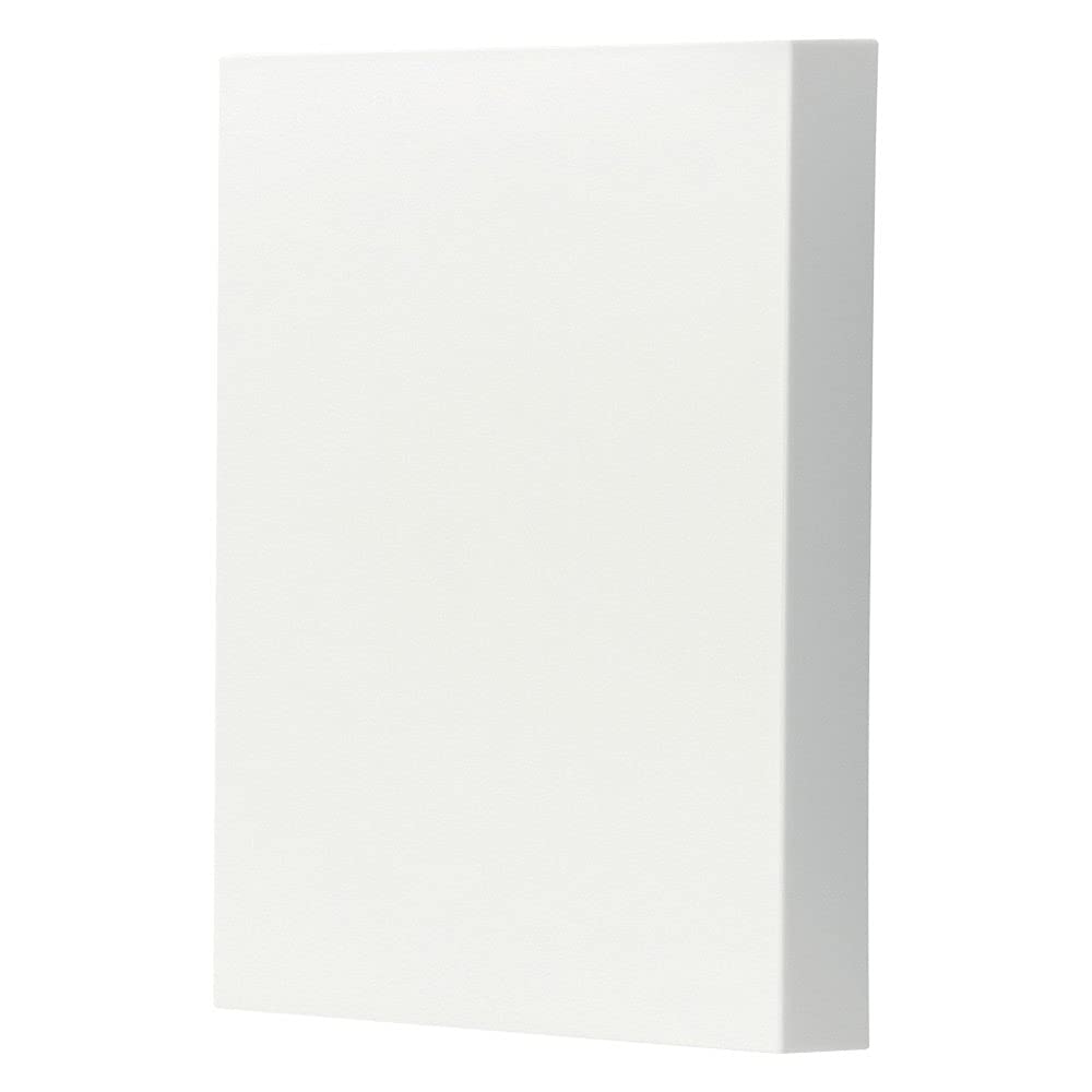 Broan-NuTone LA39WH Doorbell Kit, Decorative Wired Two-Note Door Chime for Home, 2.13 x 7.5 x 10.5, White