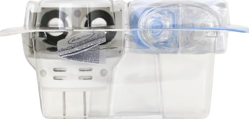 Febreze Fade Defy Plug Air Freshener & Odor Fighter Starter Kit With Linen & Sky (1) .87 Fl. Oz. Oil Refill Transparent