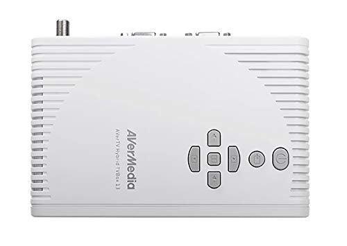 Avermedia Avertv Hybrid Tvbox 13, Hd Video On Your Monitor Or Tv, Muitiple Input / Output, Tv Tuner, Video Hub, Remote Control (
