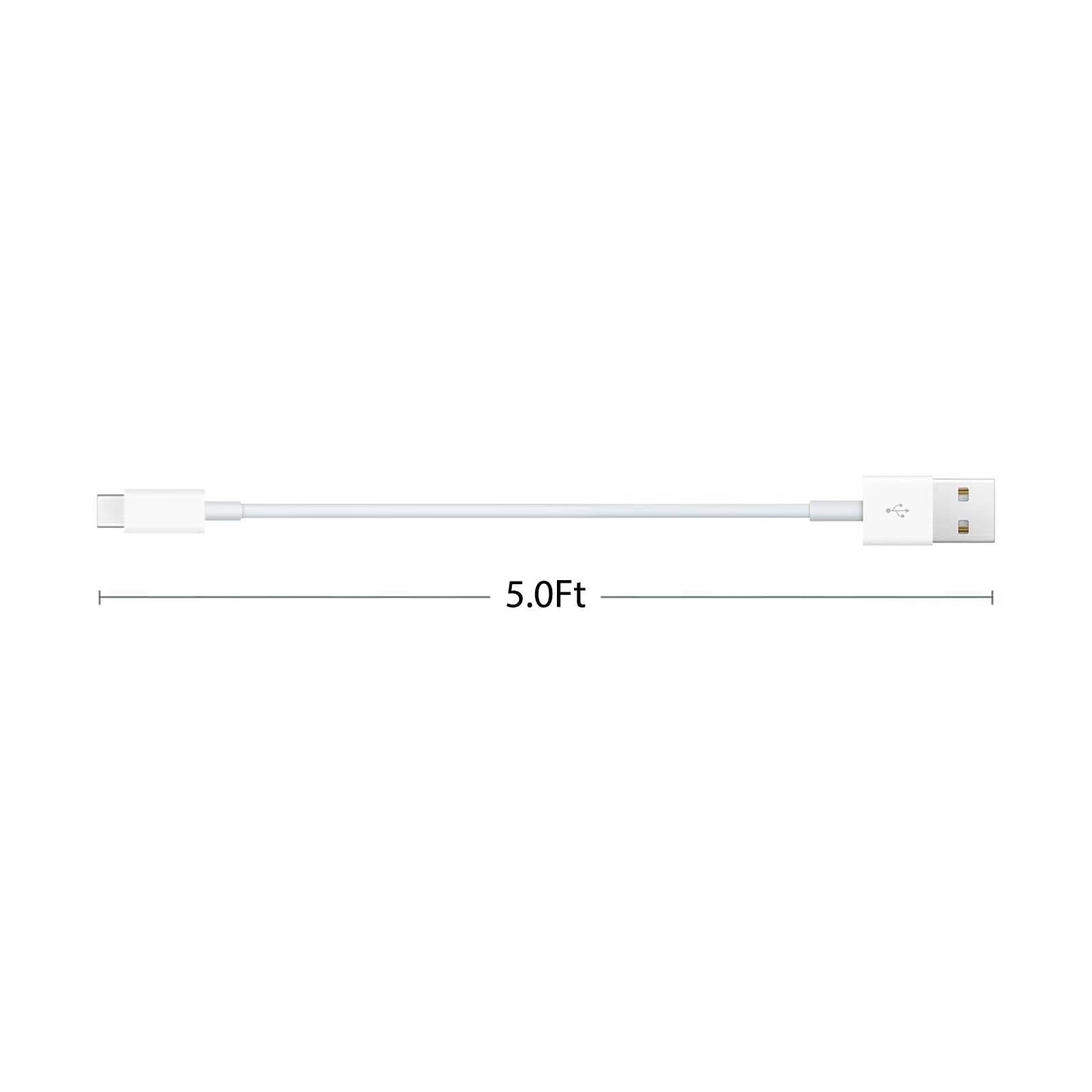 Car Play Cable Iphone 15 Usb A To Usb C Cord For Iphone 15 Pro Max 15 Plus, Ipad 10Th, Ipad Pro Ipad Air 5Th/4Th, Mini 6Th Gen T