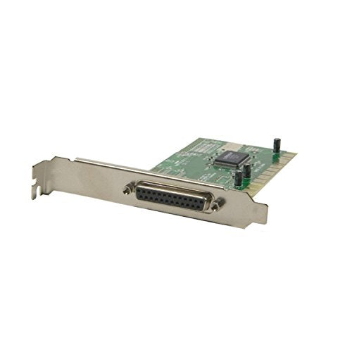 Syba 1 Port Parallel 32 Bit Pci 2.1 Card Db 25 Parallel Port Printer Port Netmos Mcs9805 Chipset   Sd Pci 1P