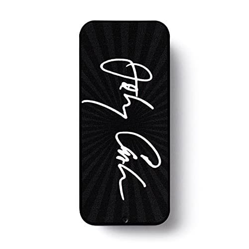 Jim Dunlop Medium 6 Johnny Cash Signature Pick Tin (26903152301)