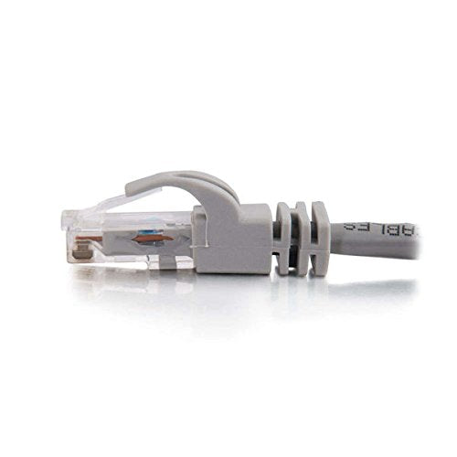 C2G 31380 Cat6 Crossover Cable   Snagless Unshielded Network Patch Cable, Gray (5 Feet, 1.52 Meters)