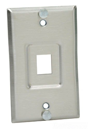Panduit Kwpy 1 Gang Keystone Wall Phone Plate