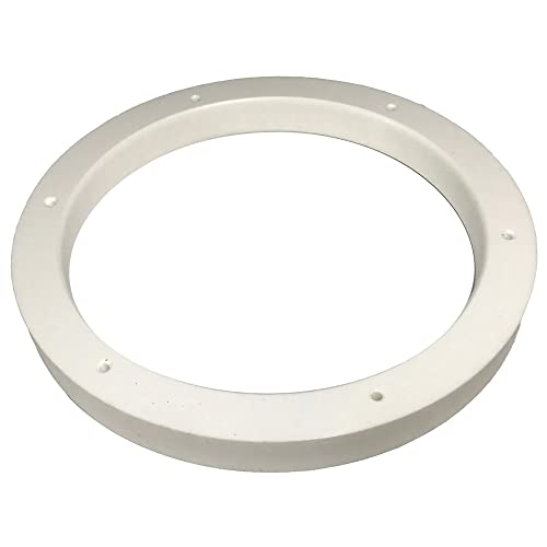 Ocean Breeze Marine Accessories Speaker Spacer For Fusion Sg Fl772 7.7'' Speakers 1'' White   Fs Sg Fl772 770 100 Wht