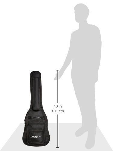 Chromacast Electric Guitar Padded Gig Bag (Cc Epb