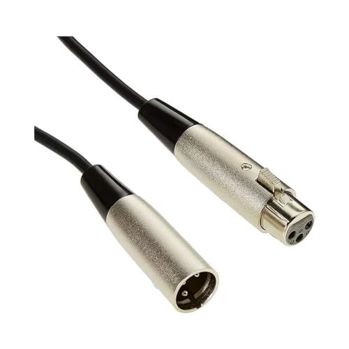 Shure C50J 50 Hi-Flex Chrome Xlr Cable Connectors