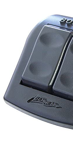 Bennett Marine Es2000 Euro Style Rocker Switch,Black