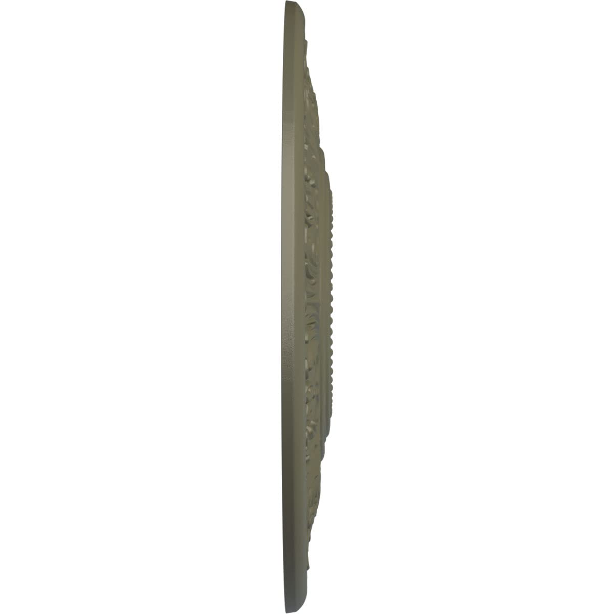 Ekena Millwork Cm20Vissf Vienna Ceiling Medallion, 20''Od X 3 1/2''Id X 1 1/2''P, Hand Painted Spartan Stone