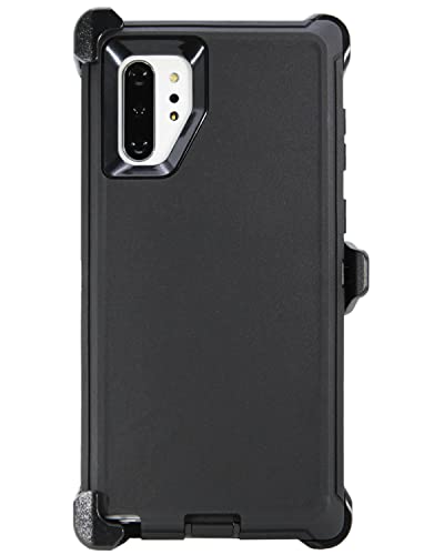 Wallskin Case For Galaxy Note 10 Plus Heavy Duty Full Body Military Grade Drop Protection Carrying Cover Holder  Holster For Men