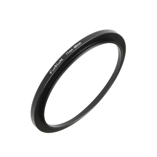 Fotodiox Metal Step Up Ring, Anodized Black Metal 77Mm-86Mm, 77-86 Mm