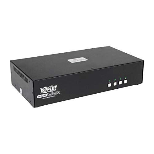 HDMI DP KVM Switch 4 Port Dual