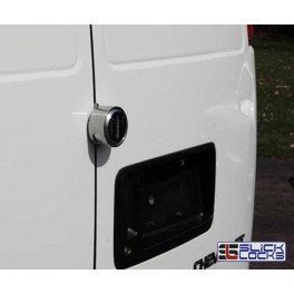 Slick Locks Chevy/Gmc Sliding Door Kit Complete With Spinners, Weather Covers & Locks