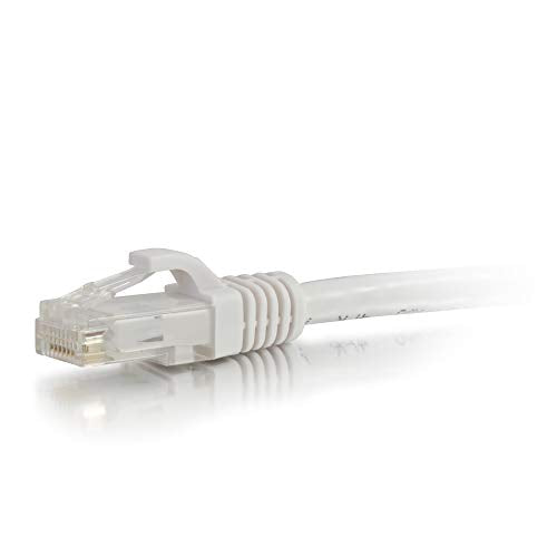 10Ft Cat6A  Utp Cbl White