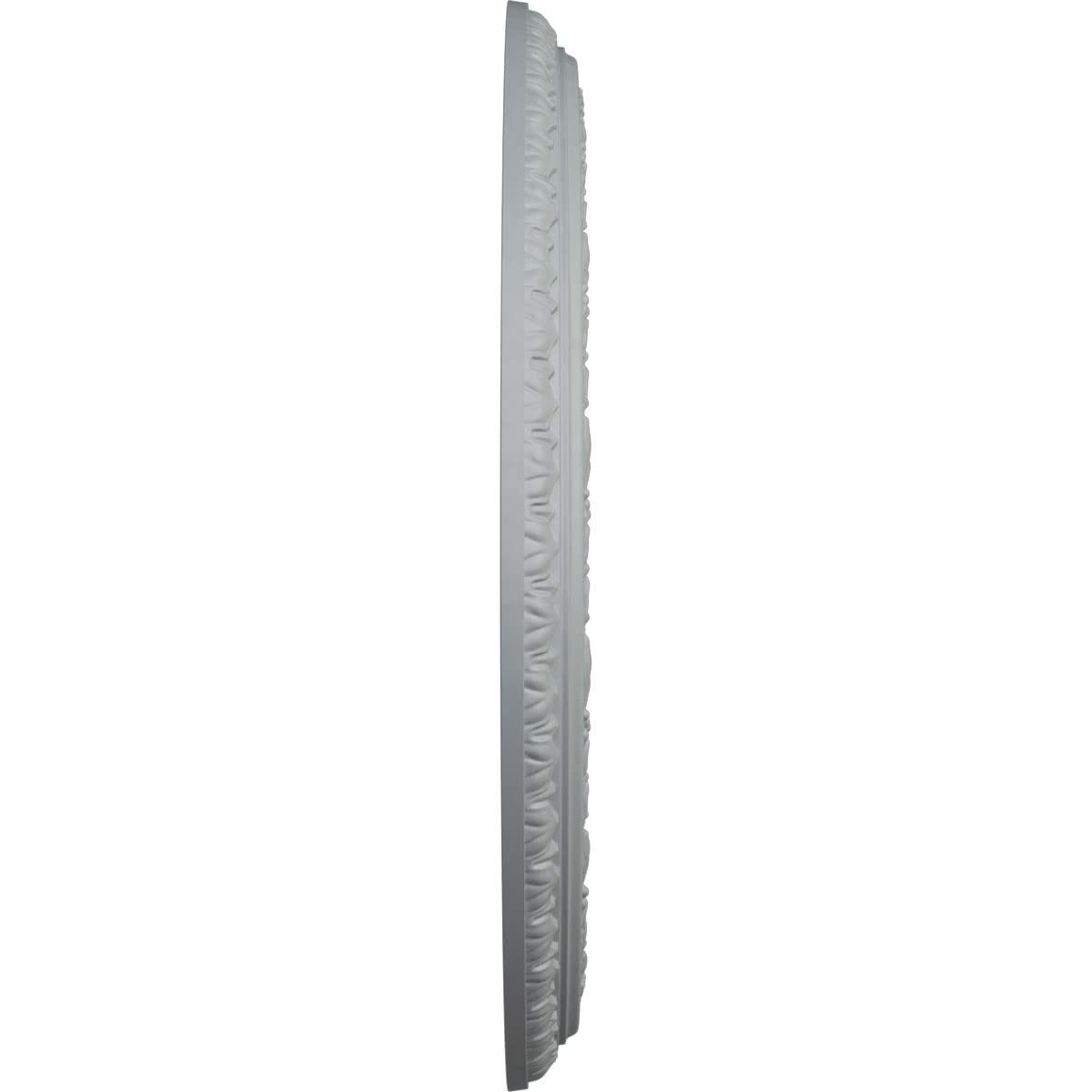 Ekena Millwork Cm35Vi Viceroy Ceiling Medallion, 35 1/8''Od X 4 7/8''Id X 2 1/2''P, Factory Primed