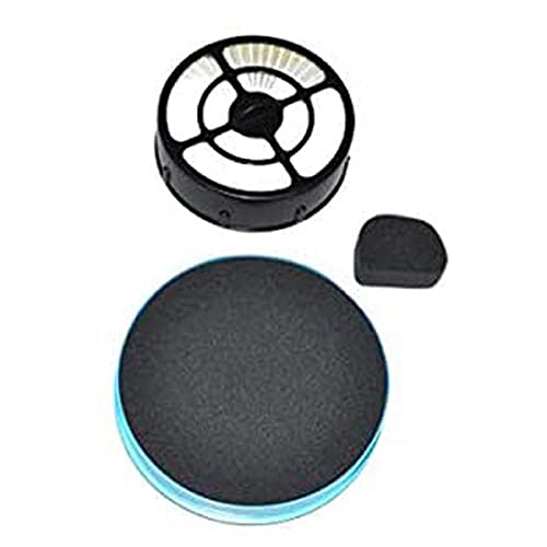 Replacement Part For Carpet Pro Vacuum Hepa & Secondary Filter Set Fits Cpbu 1 Models # Compare To Part Cpbu F