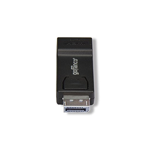 Gofanco Displayport To Hdmi Adapter Converter Dongle 1080P   Male To Female Dp To Hdmi For Displayport Enabled Desktops And Lapt