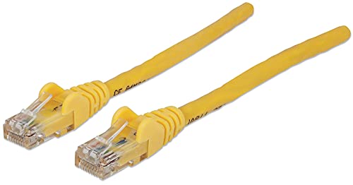 Intellinet Network Solutions Cat6 Rj 45 Male/Rj 45 Male Utp Network Patch Cable, 3 Feet (342346)