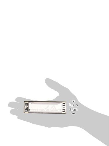 Lee Oskar 1910Mma Melody Maker Harmonica, Key Of A