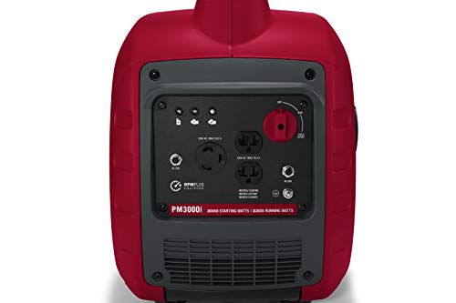 Powermate Pm3000I 3,000 Watt Gas Powered Portable Inverter Generator   Ultra Quiet Performance   Lightweight And Ideal For Home,