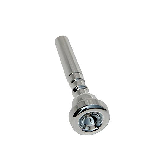 Glory Silver Plated Bb Trumpet Mouthpiece,3C
