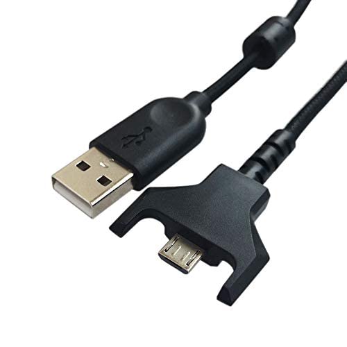 Huyun Usb Charging Cable Replacement For Logitech G403 G900 G903 G703 G Pro G Pro X Superlight Wireless Gaming Mouse