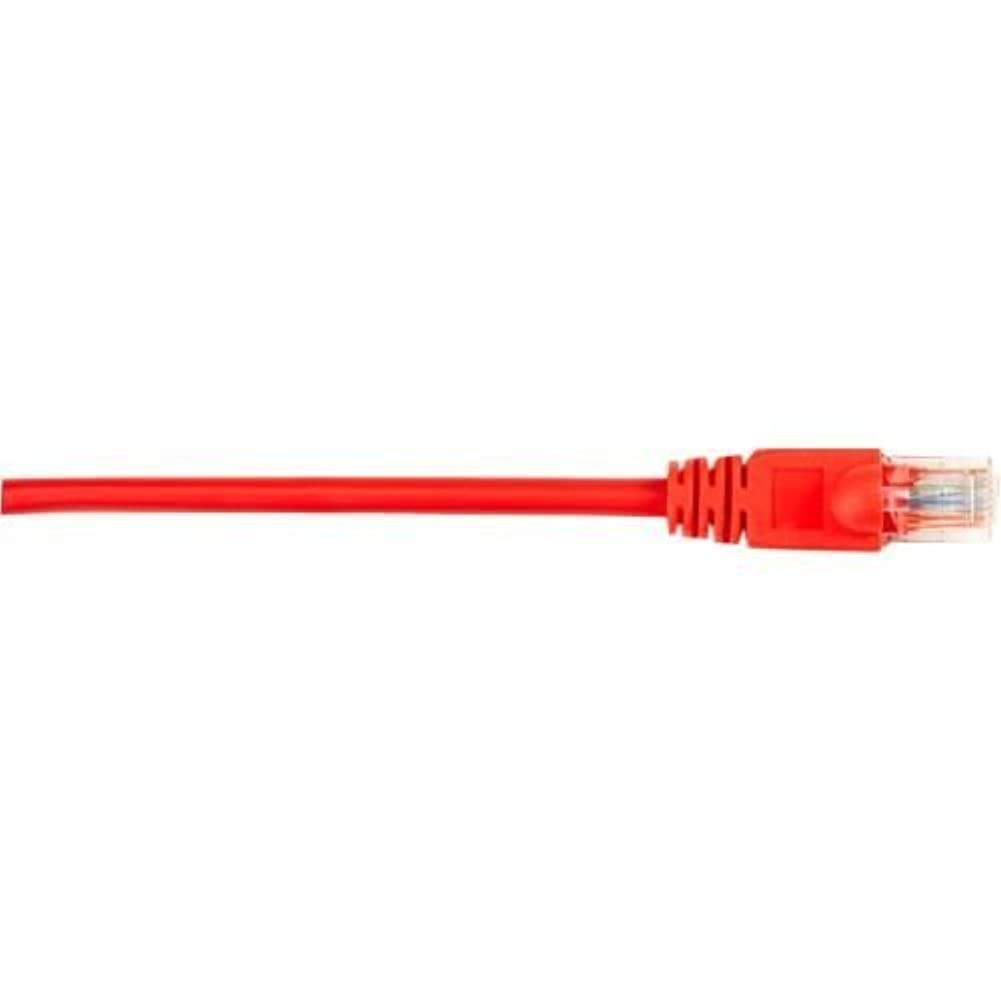 Black Box Network Services CAT5E Patch Cables RED CAT5EPC-010-RD