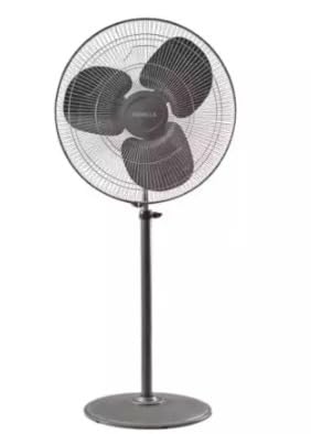 Havells Windstorm Pro Pedestal Fan, 500 Mm, Silver