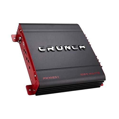 Crunch Power X 1 X 510 @ 4 Ohms 1 X 1025 @ 2 Ohms N/A @ 1 Ohms Class A/B