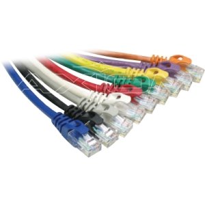 Axiom 100Ft Cat6 Cable W/Boot (White)