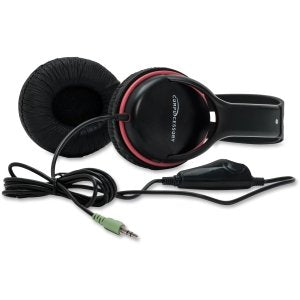 Compucessory Ccs15153 Stereo Headset W/Volume Control