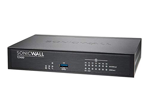 Sonicwall | 01 Ssc 0514 | Sonicwall Tz400 Totalsecure 1 Year