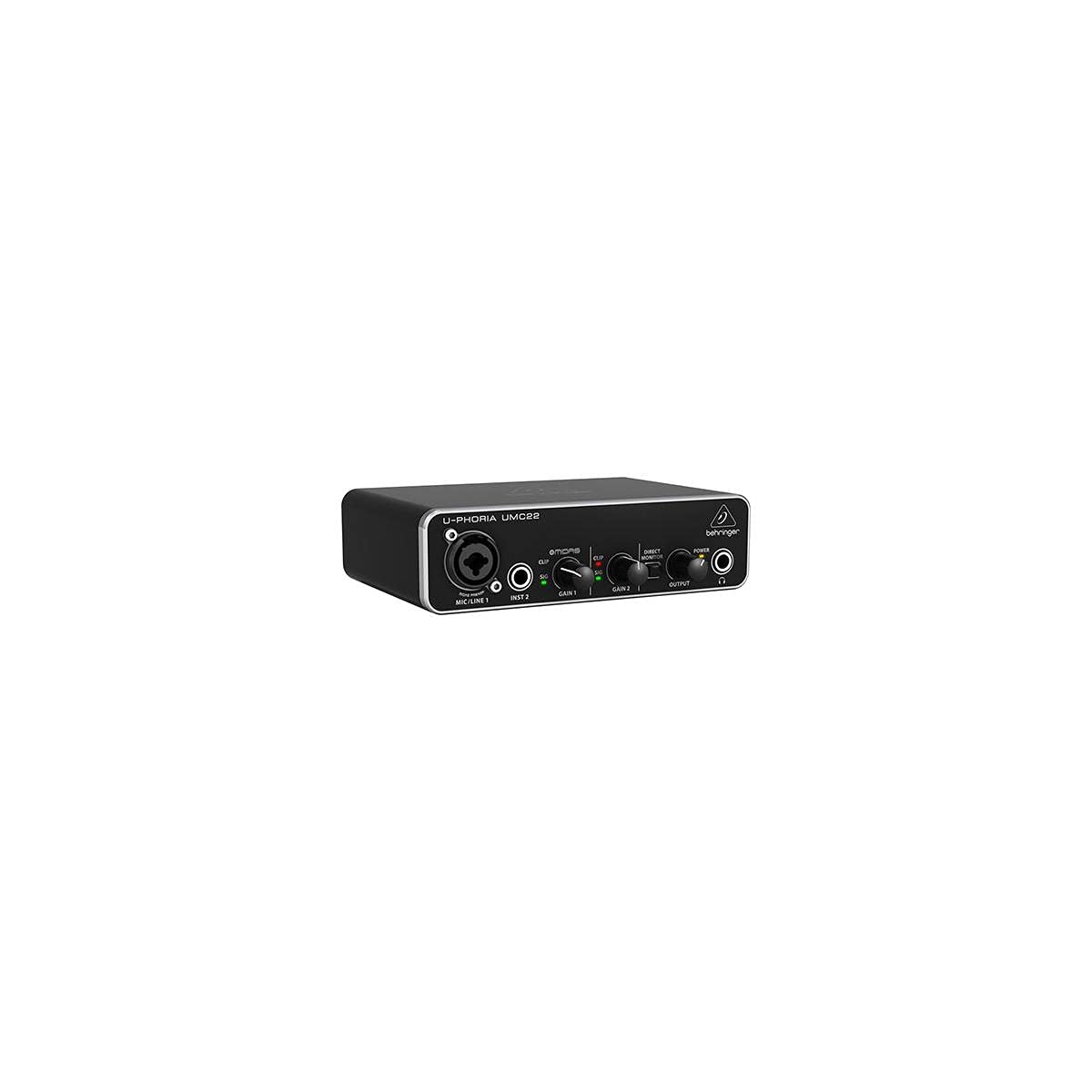 Behringer U Phoria Umc22 Usb Audio Interface