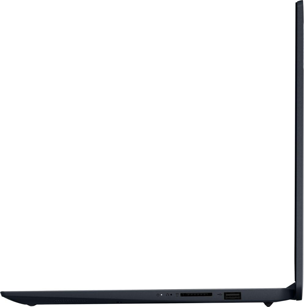 Lenovo Ideapad 1 Laptop, 15.6 Fhd (1920X1080) Touch Display, With Free Lifetime Office 2021,Ryzen 5 7520U,8Gb Ram,256Gb Ssd Amd