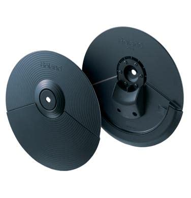 Roland Cy 5 Electric Drum Splach, 10 Inch, Black
