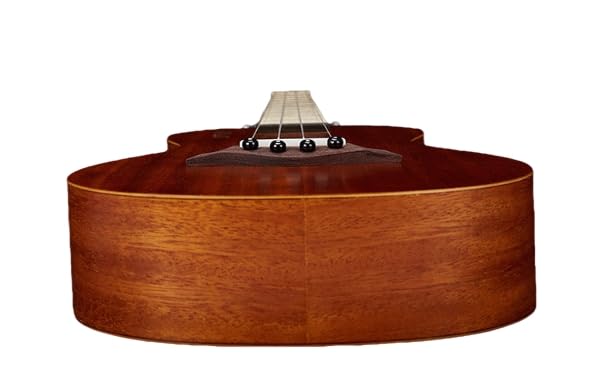 Concert Ukulele, 23-Inch Mahogany Wood, Natural Brown