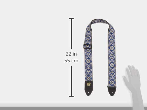 Ernie Ball Jacquard Guitar Strap, Tribal Blue (P04165)