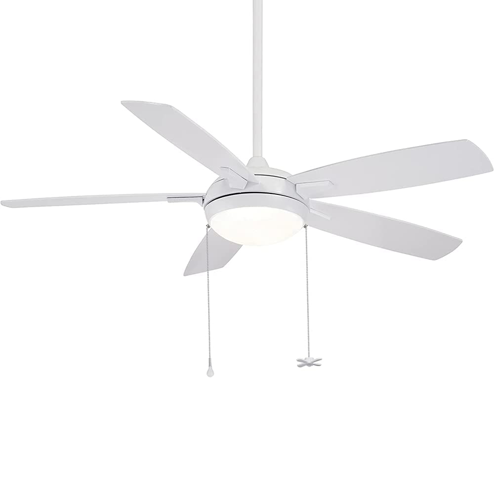 Sunswan Ceiling Fan Pull Chain, 2Pcs 3Mm Diameter Beaded Ball Fan Pull Chain, 13.6 Inches Fan Pulls Set With Connector (White) S