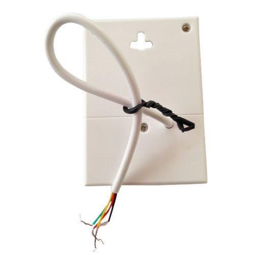 Visionis Vis-8006 External Hard Wire Door Bell For Vis-3000 Keypad/Reader Access Control