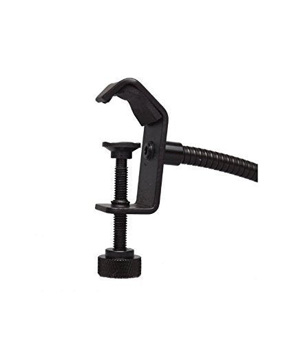 Dragonpad Usa 6'' Microphone Studio Pop Filter With Clamp (Black)