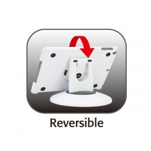 Ipad Air Spinstation Mount Finish: White