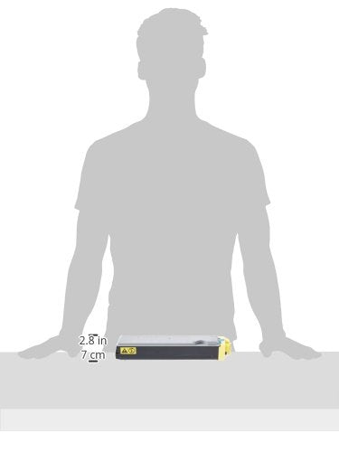 Kyocera 1T02F3Aus0 Model Tk 512Y Toner Kit   For Fs C5020N, C5025N And C5030N Printers, Up To 8000 Pages, Yellow Color
