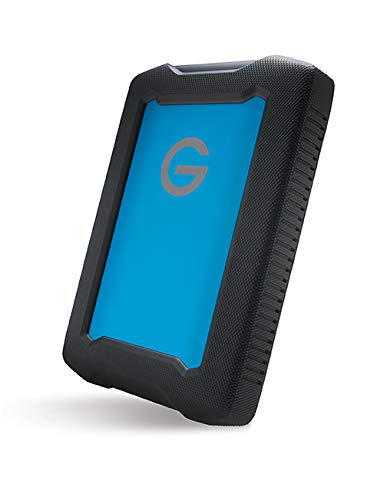 G-Technology 5Tb Armoratd All-Terrain Rugged Portable External Hard Drive - Usb-C, Usb 3.1 Gen 1 - 0G10478-1