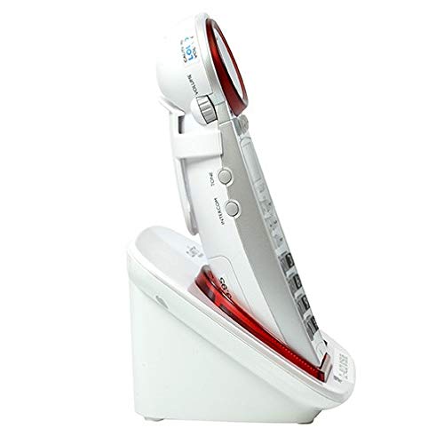 Clarity Xlc3.4+ Dect 6.0 Landline Amplified Cordless Phone, Extra Loud Ringer, Big Buttons Cordless Home Phone, Talking Caller Id & Dual Power Battery