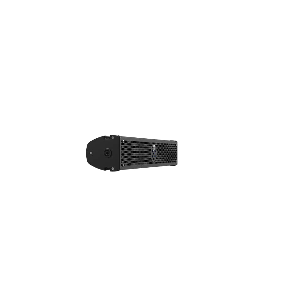 Wet Sounds | Stealth-6 Ultra Hd Black Soundbar | 6 Speaker-200 Watt Unit With An All-New Rf Wireless Remote