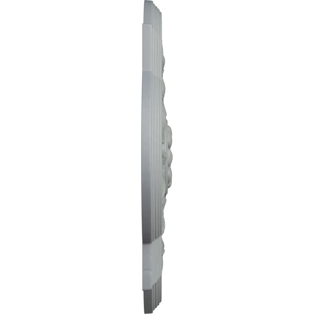 Ekena Millwork Cm20Bo Bonetti Ceiling Medallion, 20''Od X 1 3/4''P (Fits Canopies Up To 5 1/8''), Factory Primed