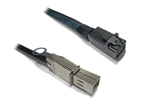 Micro Sata Cables |1 Meter External Mini Sas Hd Sff 8644 To Sff 8643 Data Server Raid Cable