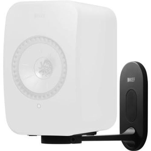 KEF Lsx B1 Wall Bracket (Black, Pair)